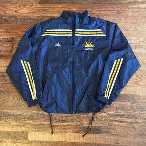 UCLA Mens Jacket adidas Light Athletic Track And Field Size L New With Tags